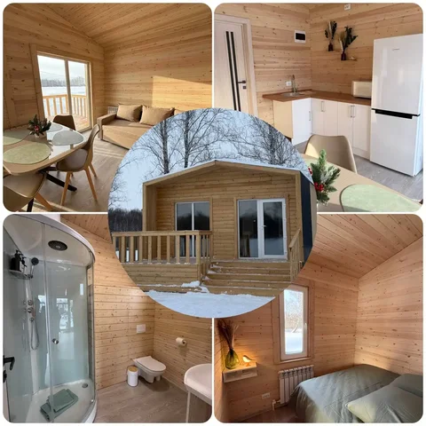 База отдыха «На Черненьком»: новый домик в Тальменском районе - частное объявление в Луговое