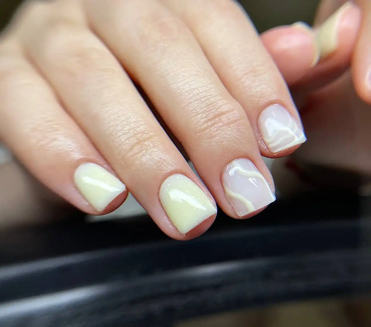 Маникюр от сертифицированного мастера Алины