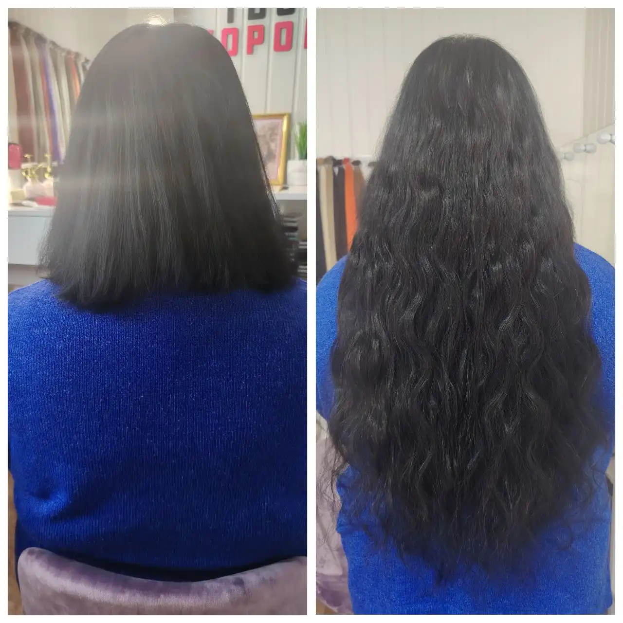 Биопротеиновые волосы и услуги наращивания