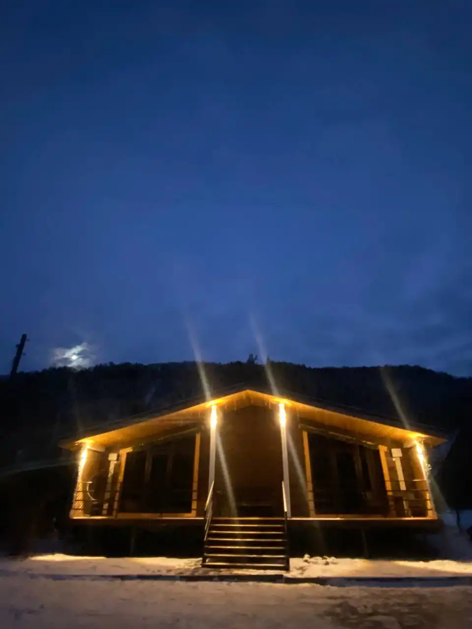 Аренда дома посуточно на базе отдыха Green House в Горном Алтае