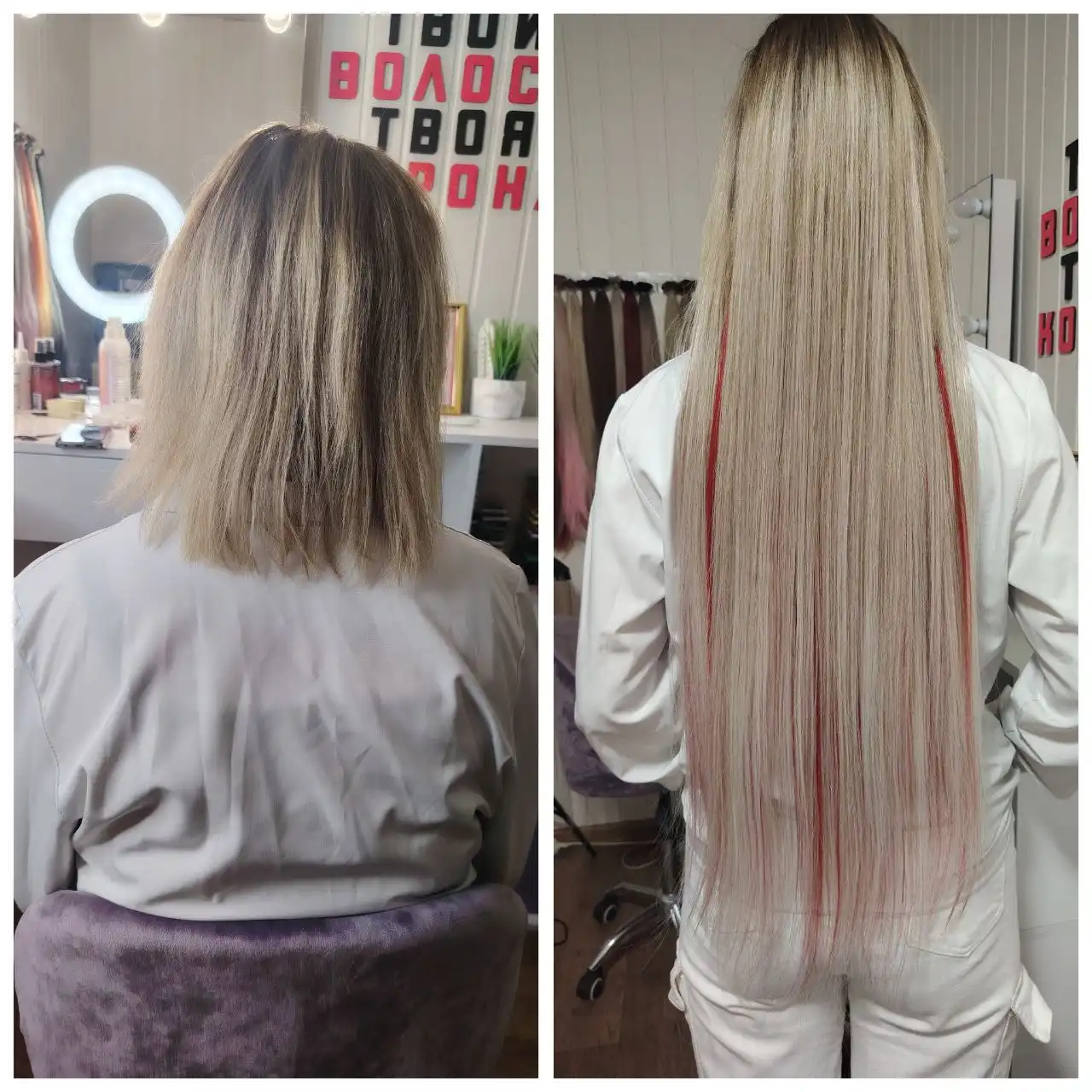 Наращивание биопротеиновых волос - Парикмахерские услуги (Услуги) в Барнаул