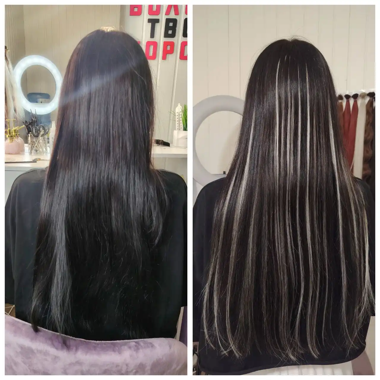 Наращивание биопротеиновых волос - Парикмахерские услуги (Услуги) в Барнаул