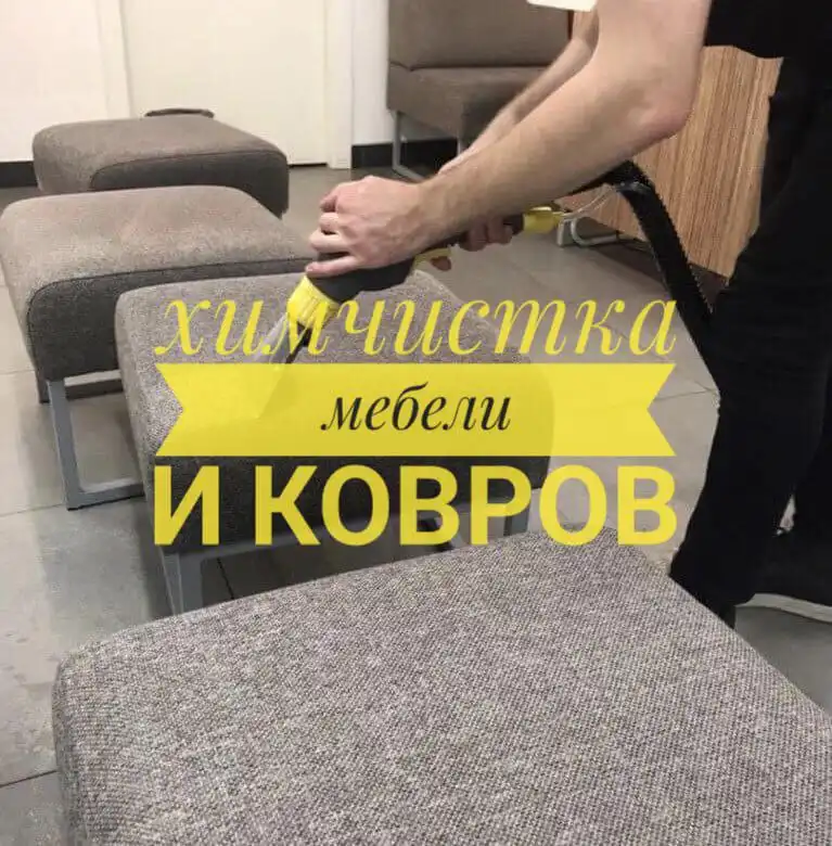 Услуги выездной химчистки мебели и ковров в Барнауле - Бытовые услуги (Услуги) в Барнаул