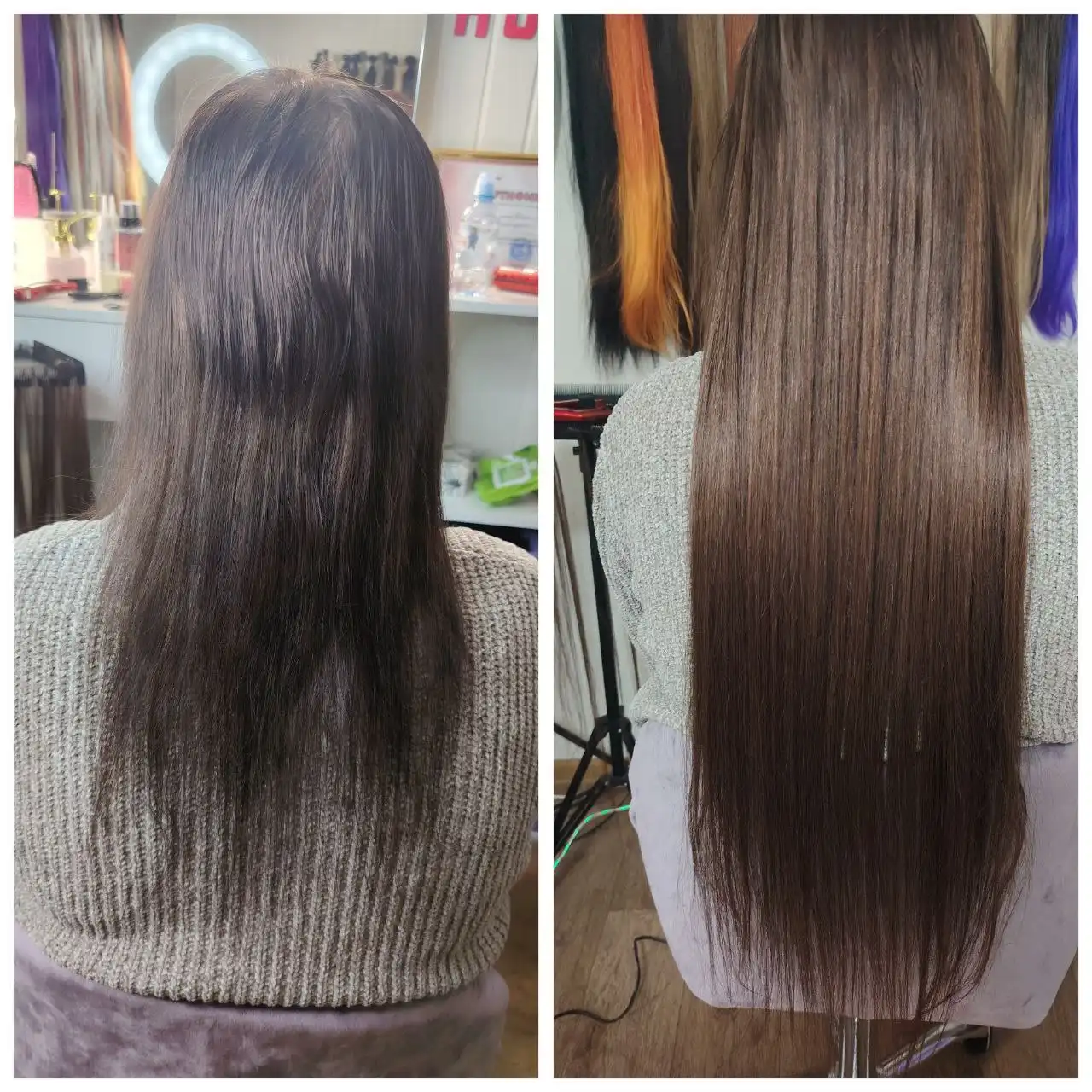 Биопротеиновые волосы и услуги по наращиванию - Парикмахерские услуги (Услуги) в Барнаул