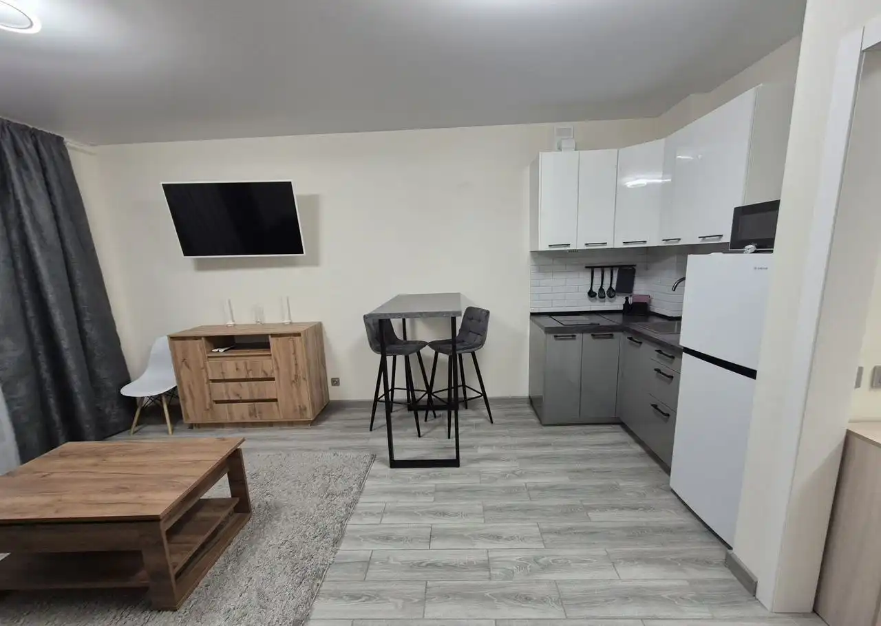 Студия 27 кв.м. в новом доме на Власихинской - Аренда квартир (Недвижимость) в Барнаул