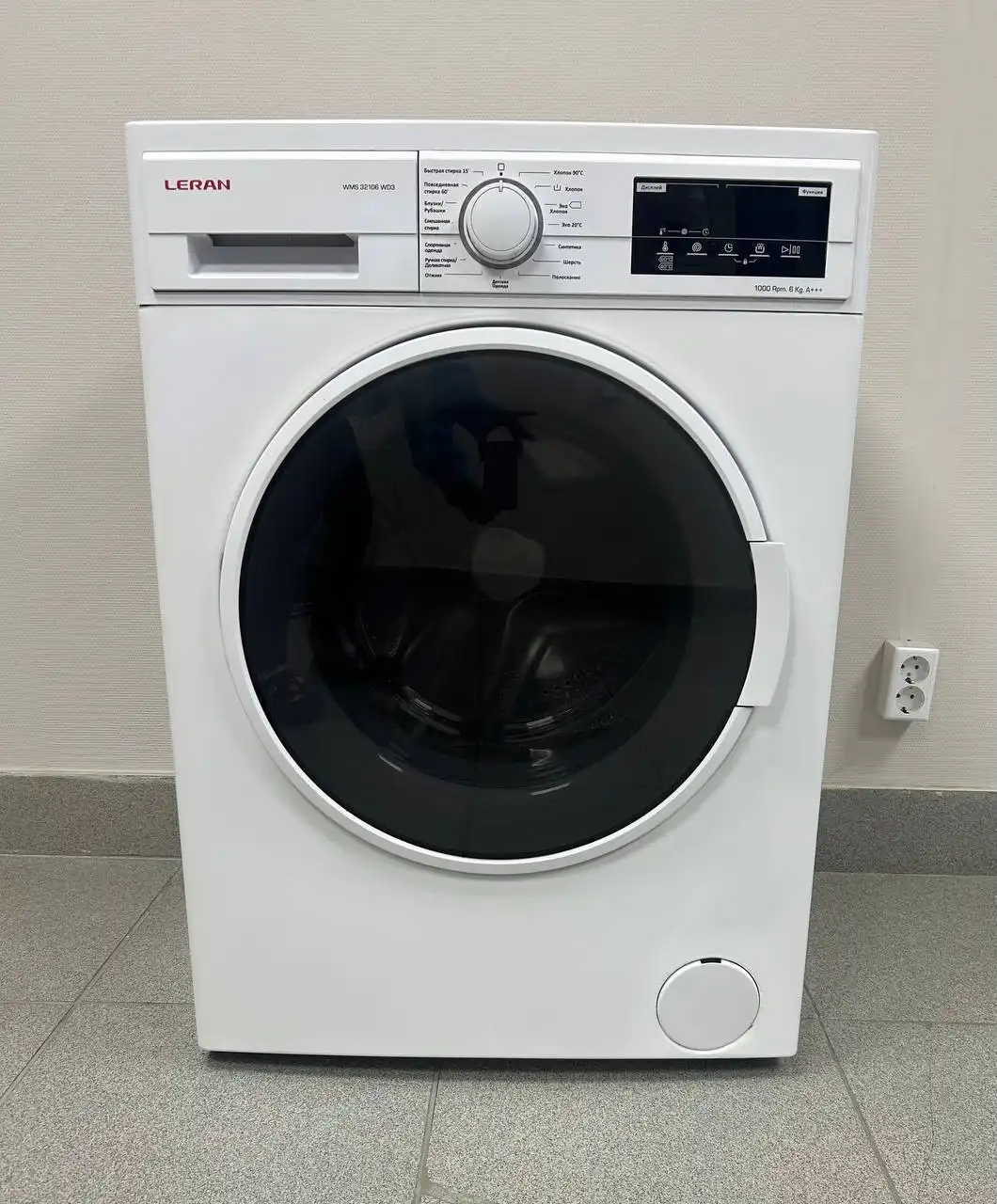 Стиральная машина Leran на 6кг - Бытовая техника (Для дома и дачи) в Барнаул