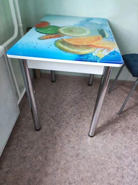 Стол стеклянный - Текстиль в Барнаул