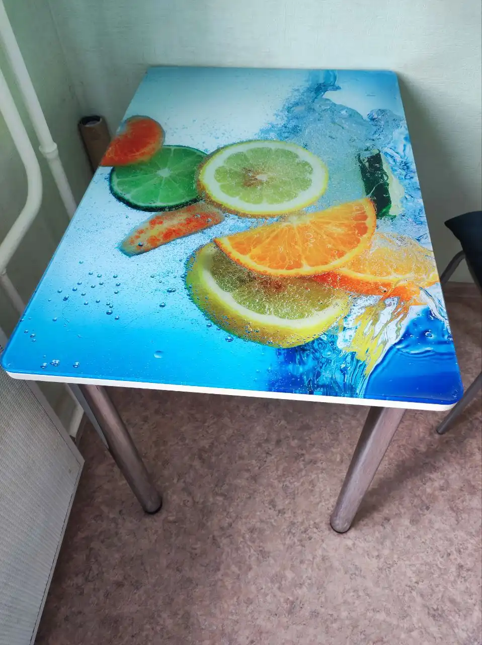 Стол стеклянный - Мебель (Для дома и дачи) в Барнаул