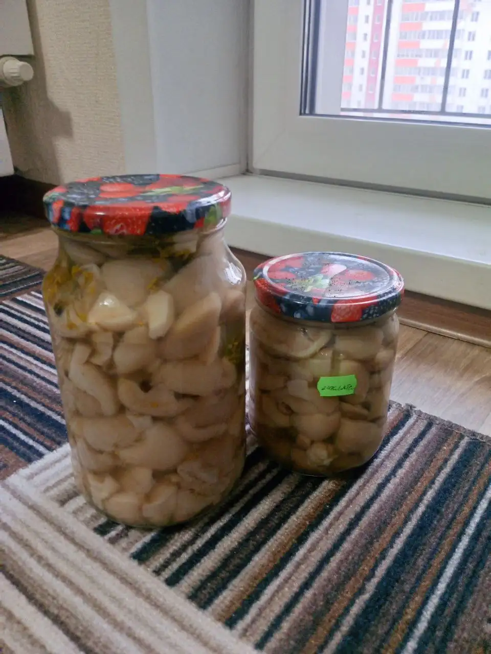 Продажа солёных маслят - Продукты питания (Барахолка) в Барнаул