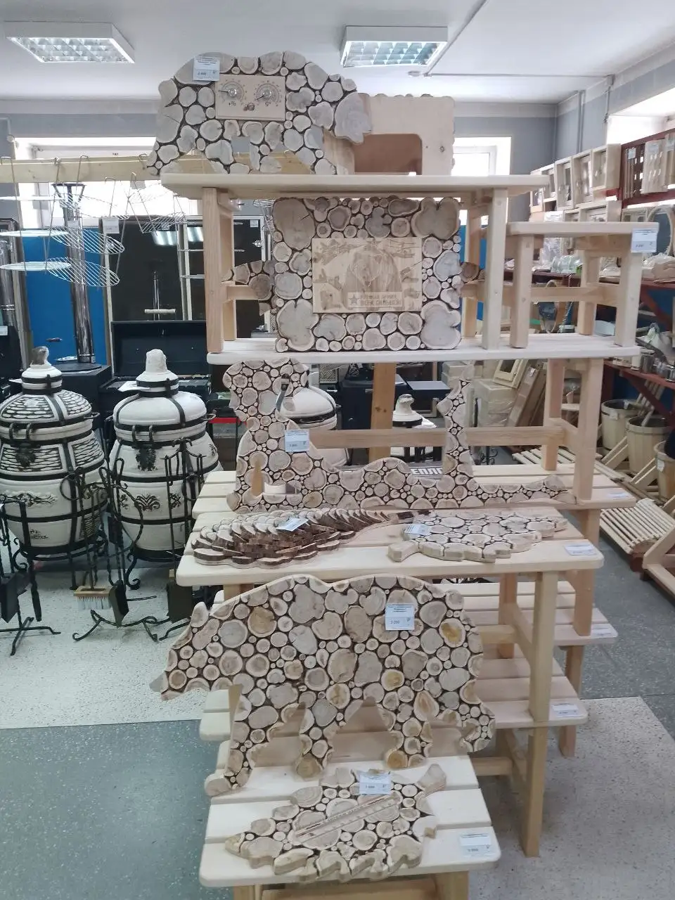 Панно из можжевельника в наличии и под заказ - Рукоделие и декор (Хобби и отдых) в Барнаул