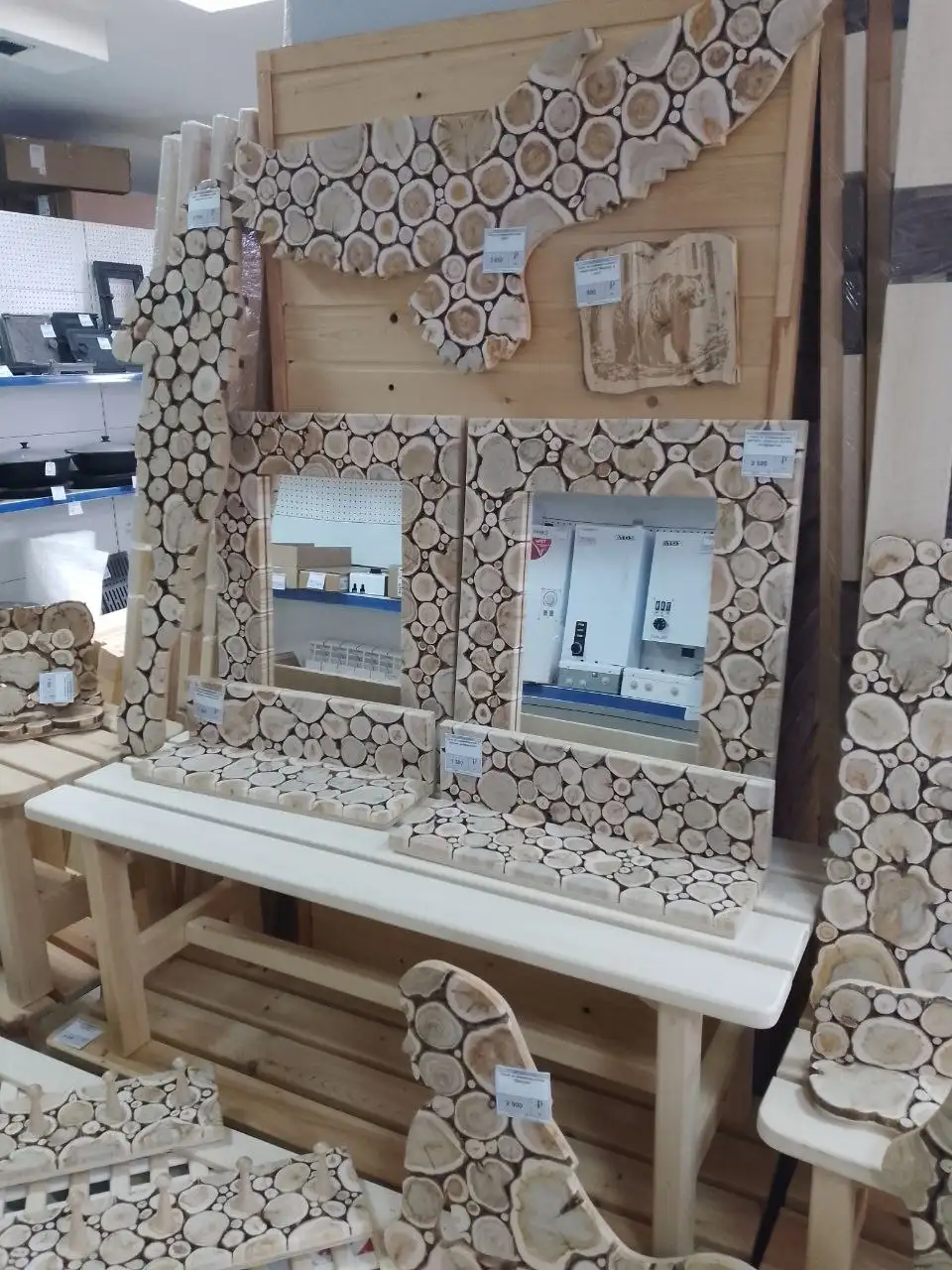 Панно из можжевельника в наличии и под заказ - Рукоделие и декор (Хобби и отдых) в Барнаул