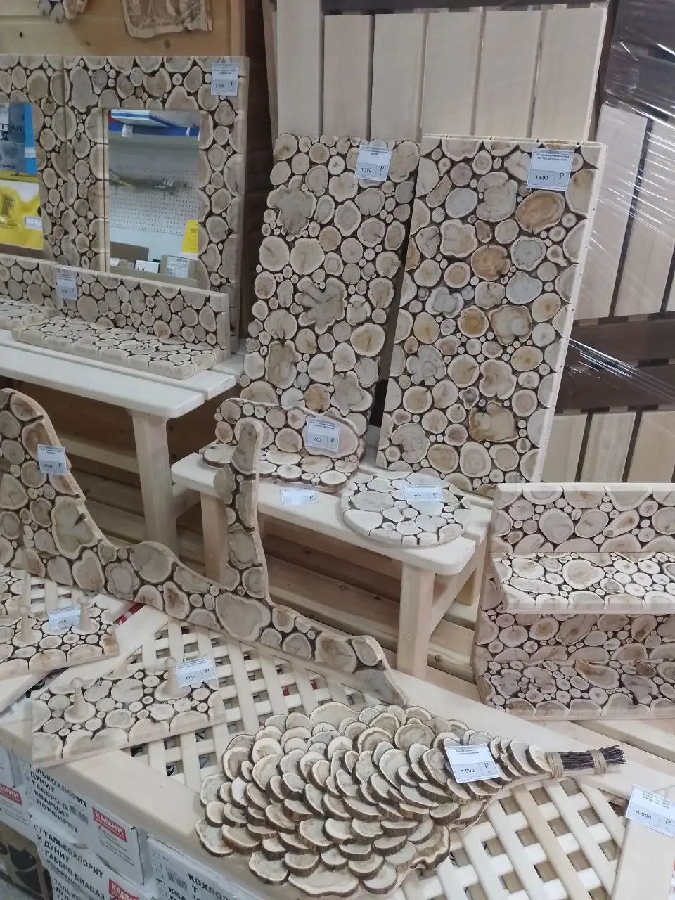 Панно из можжевельника в наличии и под заказ - Рукоделие и декор (Хобби и отдых) в Барнаул