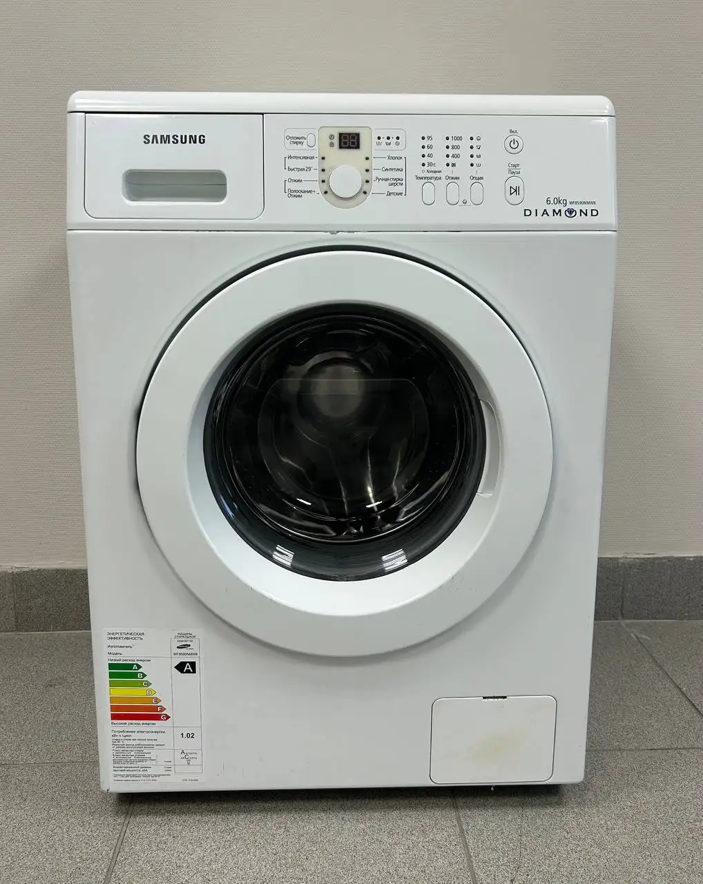 Стиральная машина Samsung Diamond 6кг - Бытовая техника (Для дома и дачи) в Барнаул