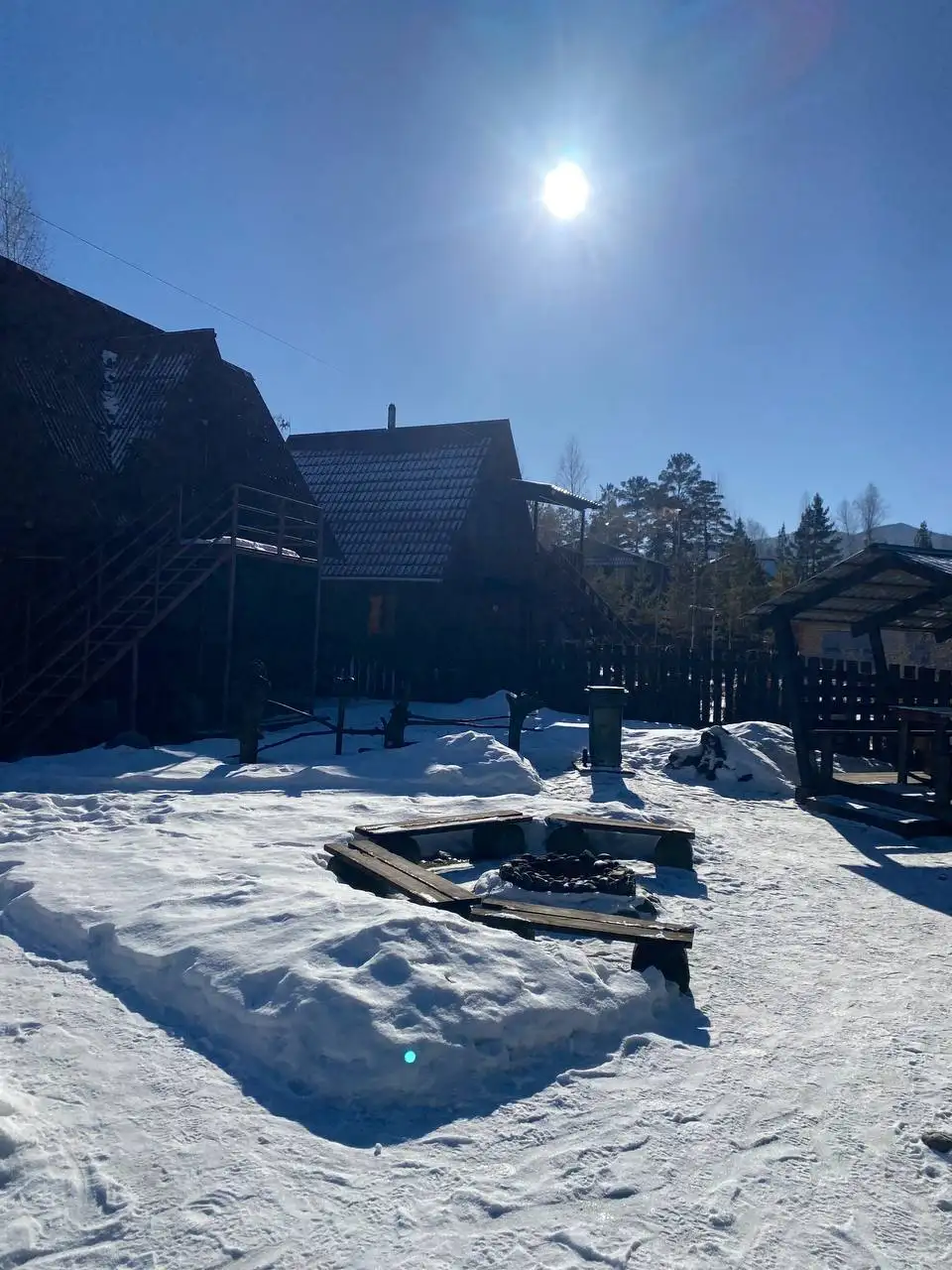 Аренда дома на базе отдыха Green House в Горном Алтае - Аренда жилья (Услуги) в Барнаул