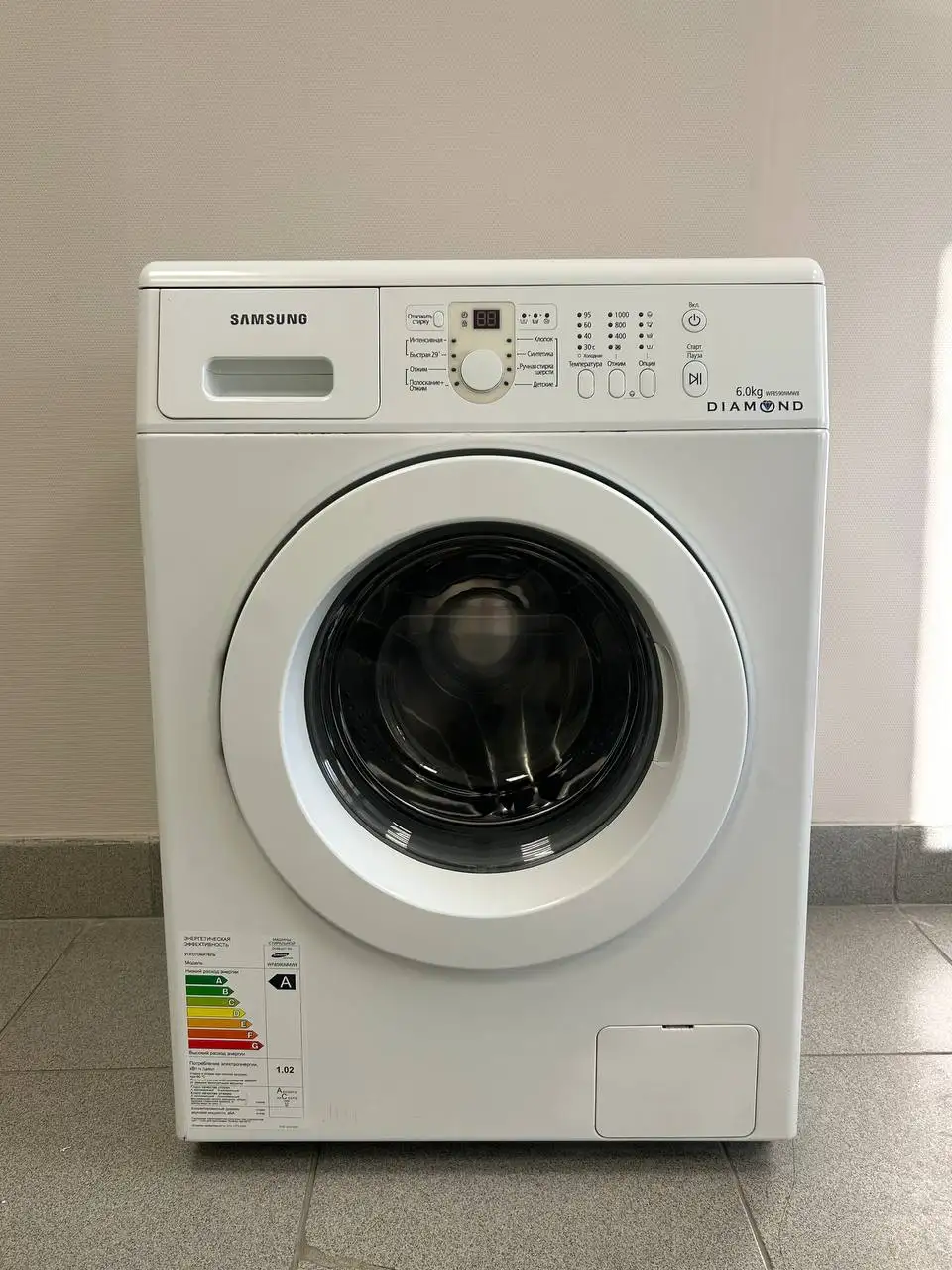 Стиральная машина Samsung Diamond 6кг - Бытовая техника (Для дома и дачи) в Барнаул