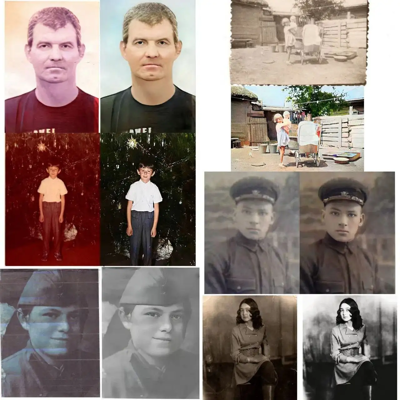 Реставрация фотографий на заказ - Реставрация фотографий (Услуги) в Барнаул