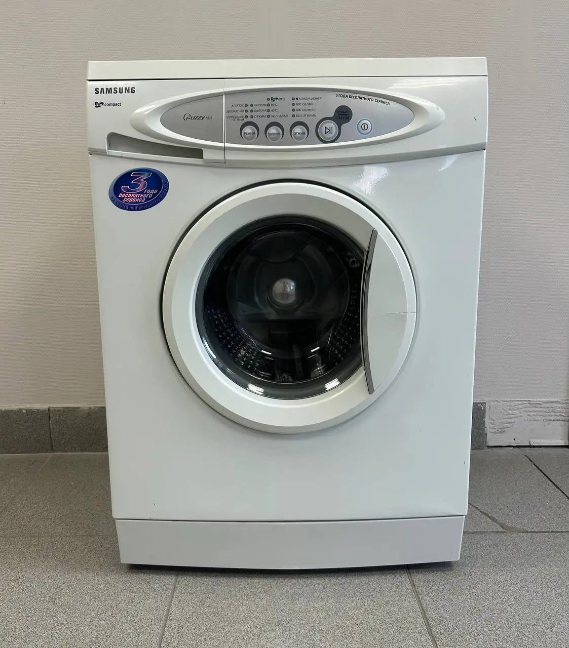 Узкая стиральная машина Samsung на 3.5 кг - Бытовая техника (Для дома и дачи) в Барнаул