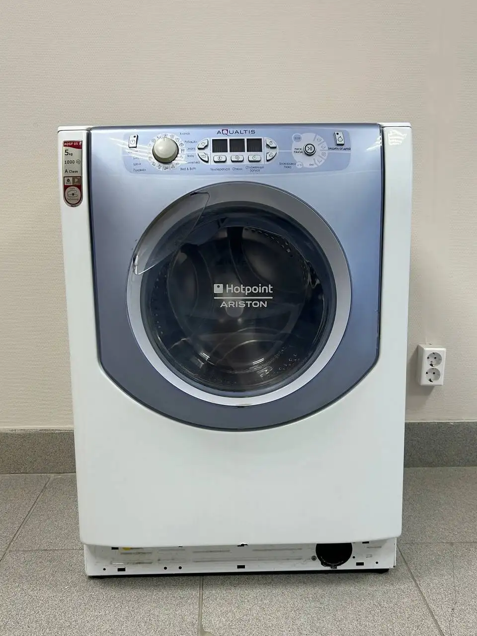 Стиральная машина Hotpoint-ariston aqualtis 5кг - Бытовая техника (Для дома и дачи) в Барнаул