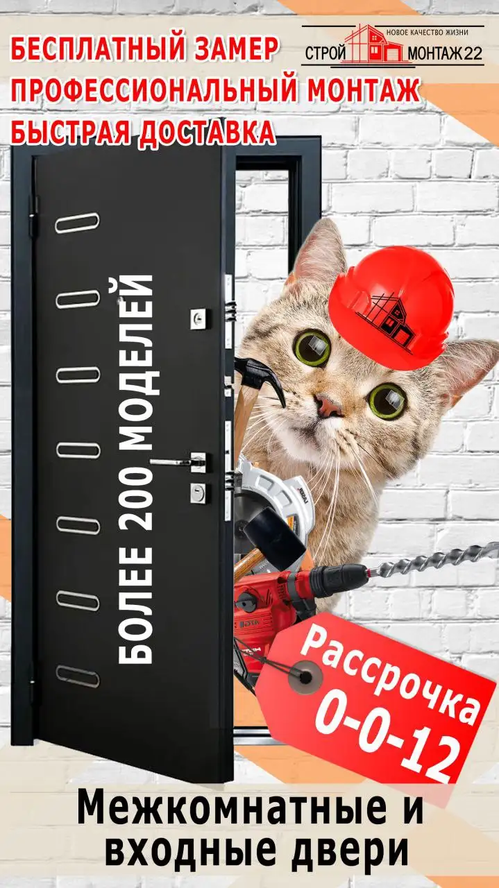 Входные двери из стали и массива дерева - Установка дверей (Услуги) в Барнаул