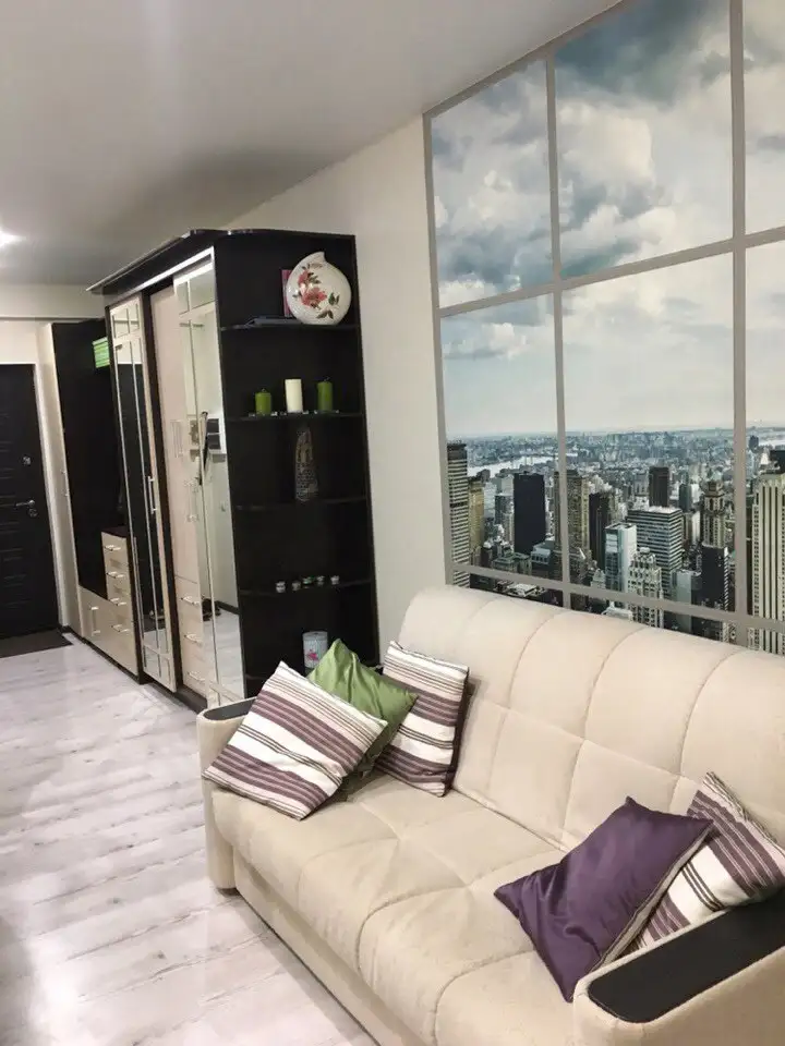 Студия в центре Барнаула с ремонтом и новой мебелью - Аренда квартир (Недвижимость) в Барнаул