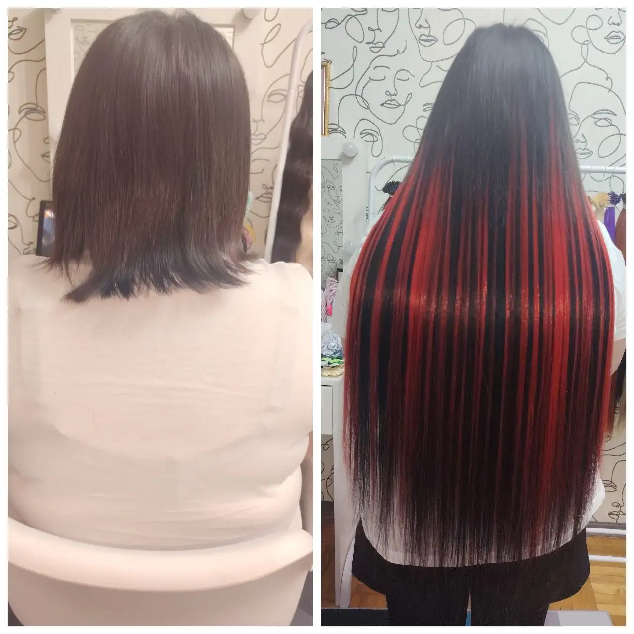 Наращивание волос и услуги по уходу - Парикмахерские услуги (Красота и здоровье) в Барнаул