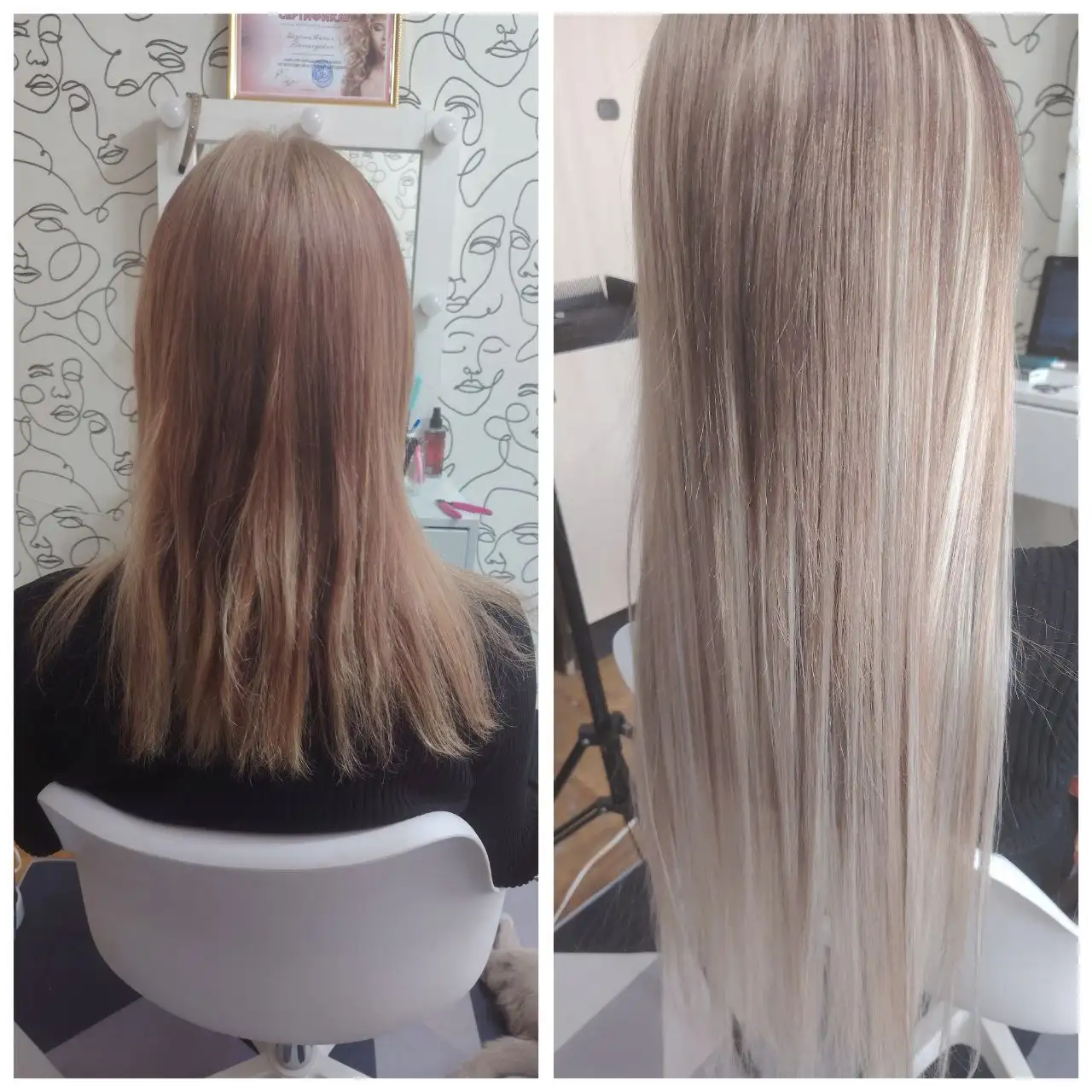 Наращивание волос и услуги по уходу - Парикмахерские услуги (Красота и здоровье) в Барнаул