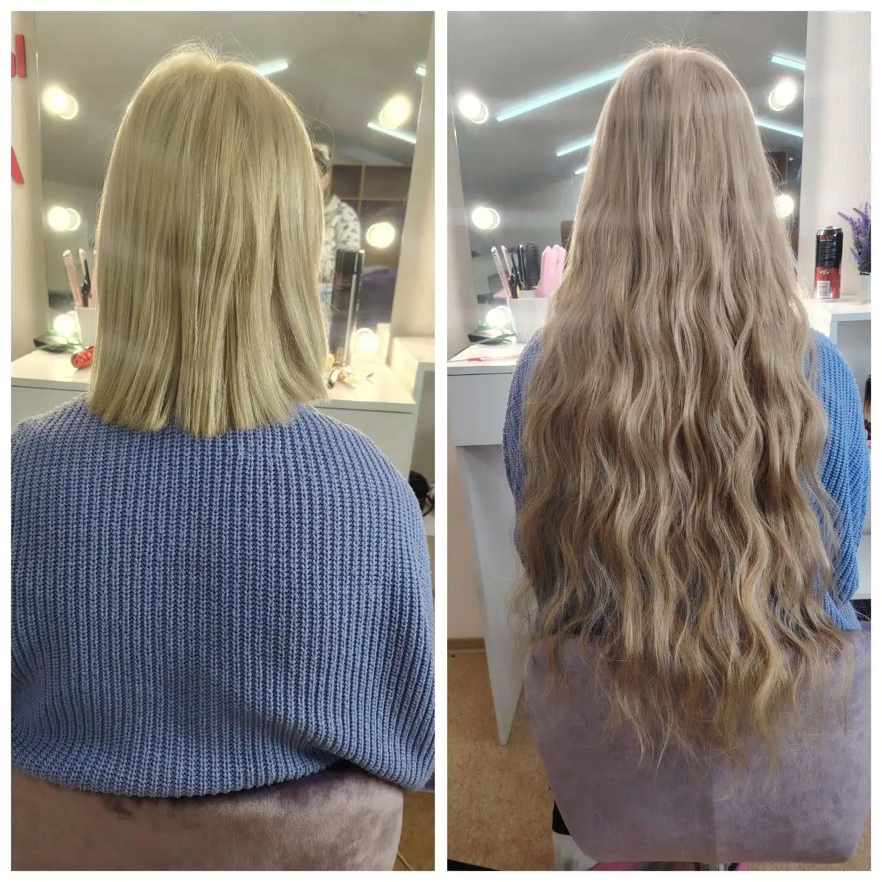 Наращивание волос и услуги по уходу - Парикмахерские услуги (Красота и здоровье) в Барнаул