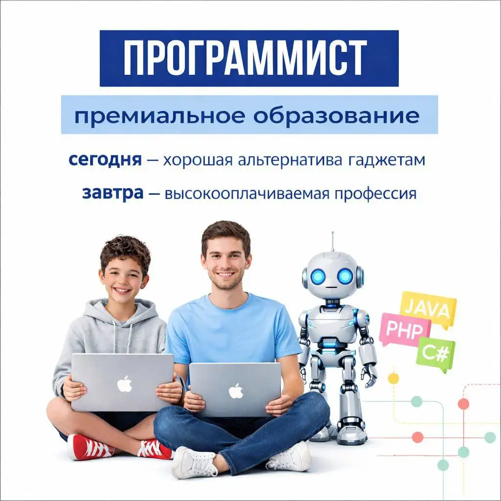 Онлайн-школа UNITY - Программирование для детей и взрослых - Образовательные услуги (Услуги) в Барнаул