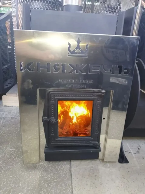 Печь для бани Княжечъ из котловой стали 09Г2С - Печи и камины в Барнаул