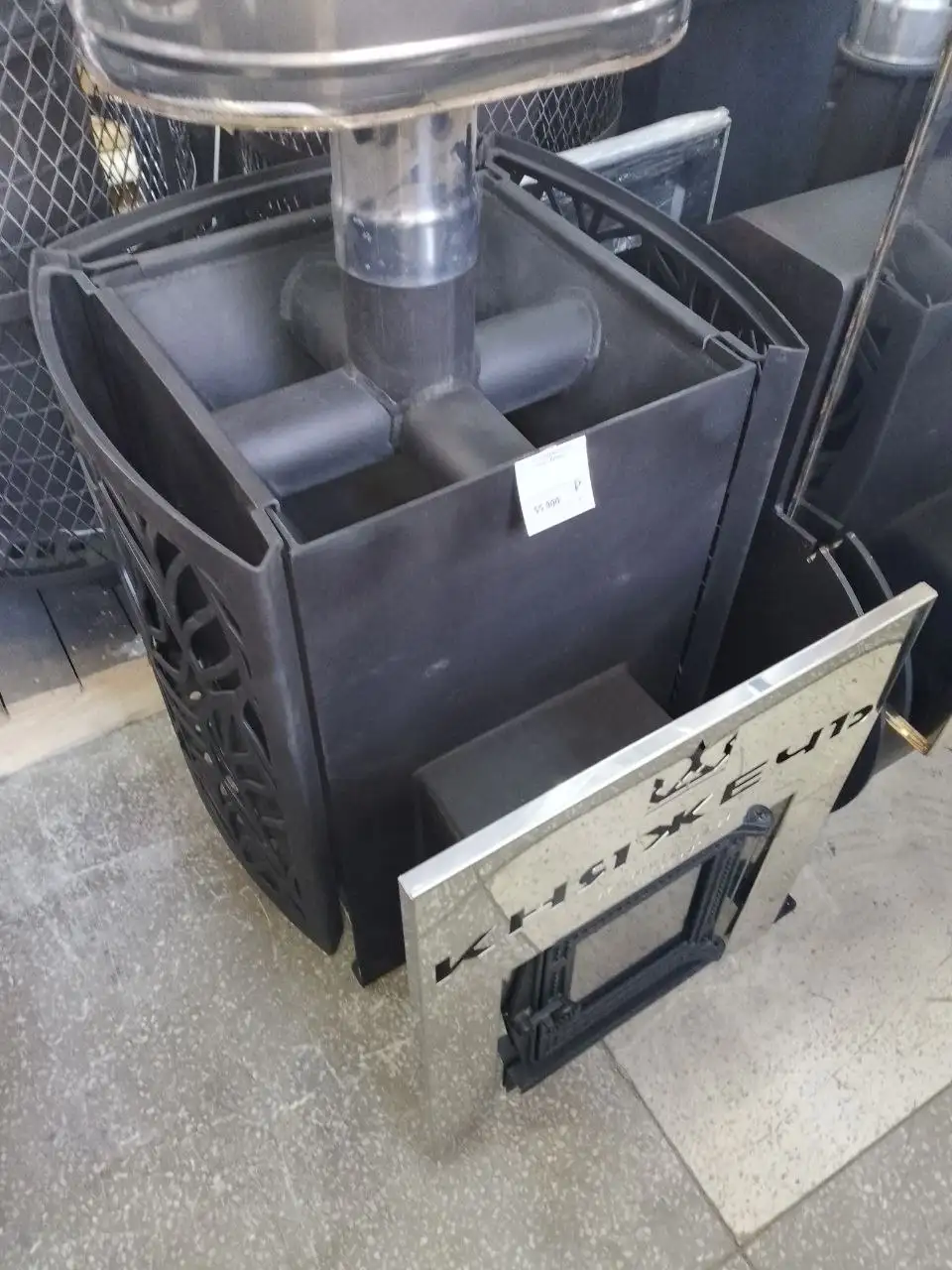 Печь для бани Княжечъ из котловой стали 09Г2С - Для дома и дачи в Барнаул