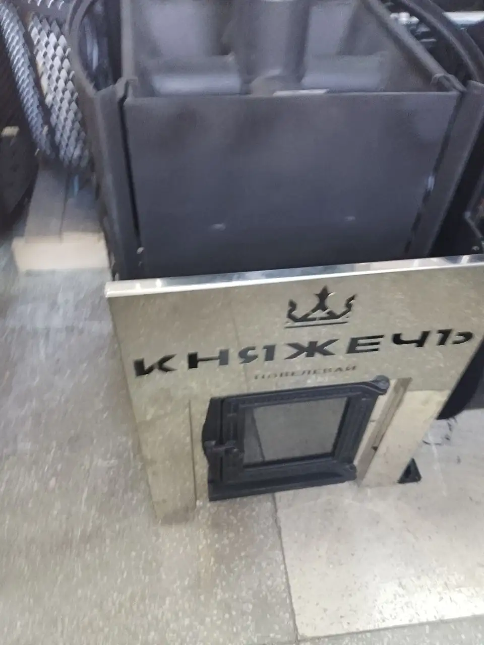 Печь для бани Княжечъ из котловой стали 09Г2С - Для дома и дачи в Барнаул