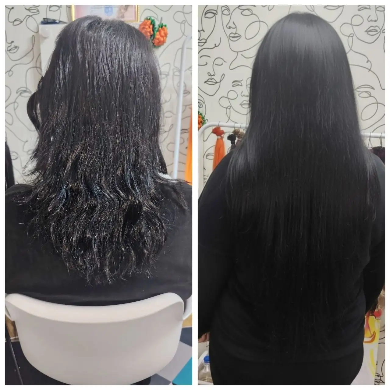 Биопротеиновые волосы наращивание и уход - Парикмахерские услуги (Красота и здоровье) в Барнаул