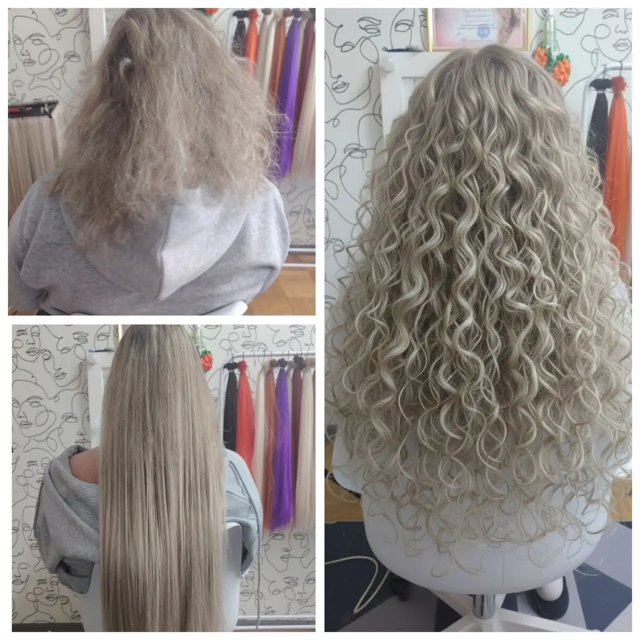 Биопротеиновые волосы наращивание и уход - Парикмахерские услуги (Красота и здоровье) в Барнаул