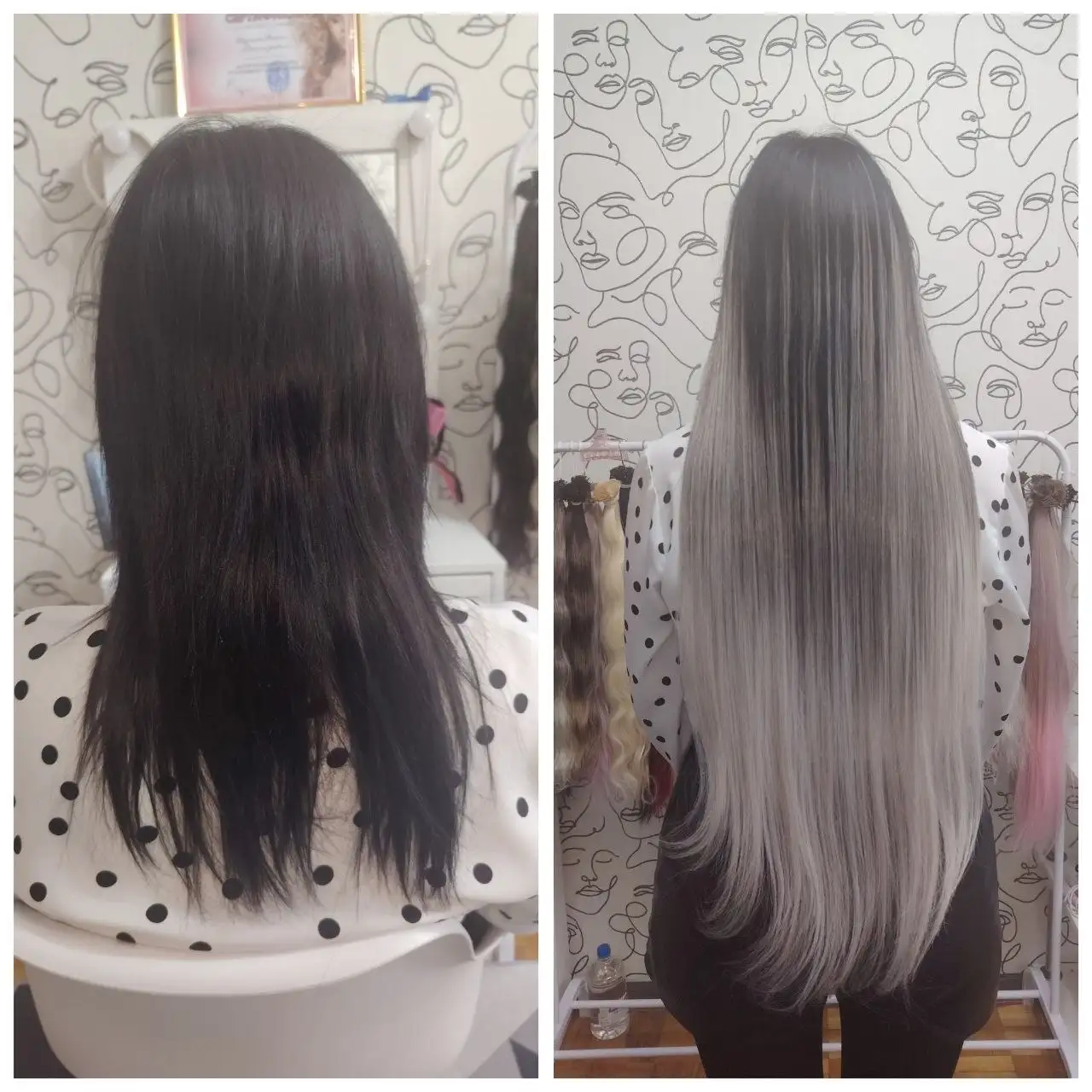 Биопротеиновые волосы наращивание и уход - Парикмахерские услуги (Красота и здоровье) в Барнаул