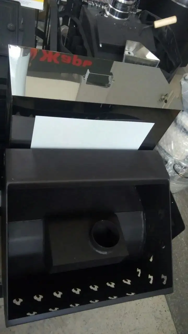 Печь на три помещения из металла 8 мм с баком - Печи и камины (Для дома и дачи) в Барнаул