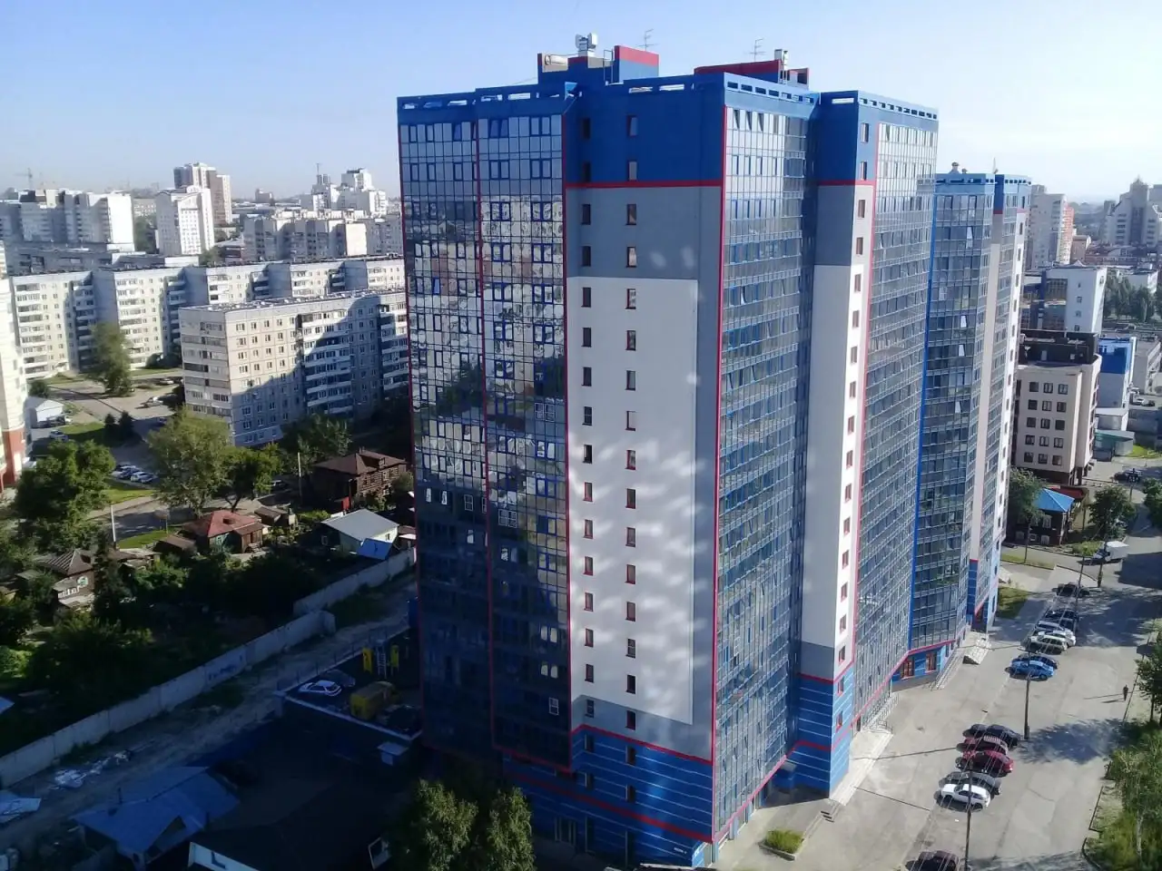 Аренда 1-комнатной квартиры в новом доме в центре Барнаула - Аренда квартир (Недвижимость) в Барнаул