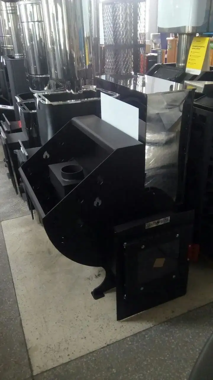 Печь на три помещения из металла 8 мм - Печи и камины (Для дома и дачи) в Барнаул