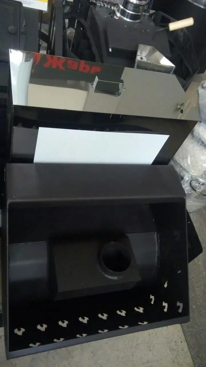 Печь на три помещения из металла 8 мм - Печи и камины (Для дома и дачи) в Барнаул