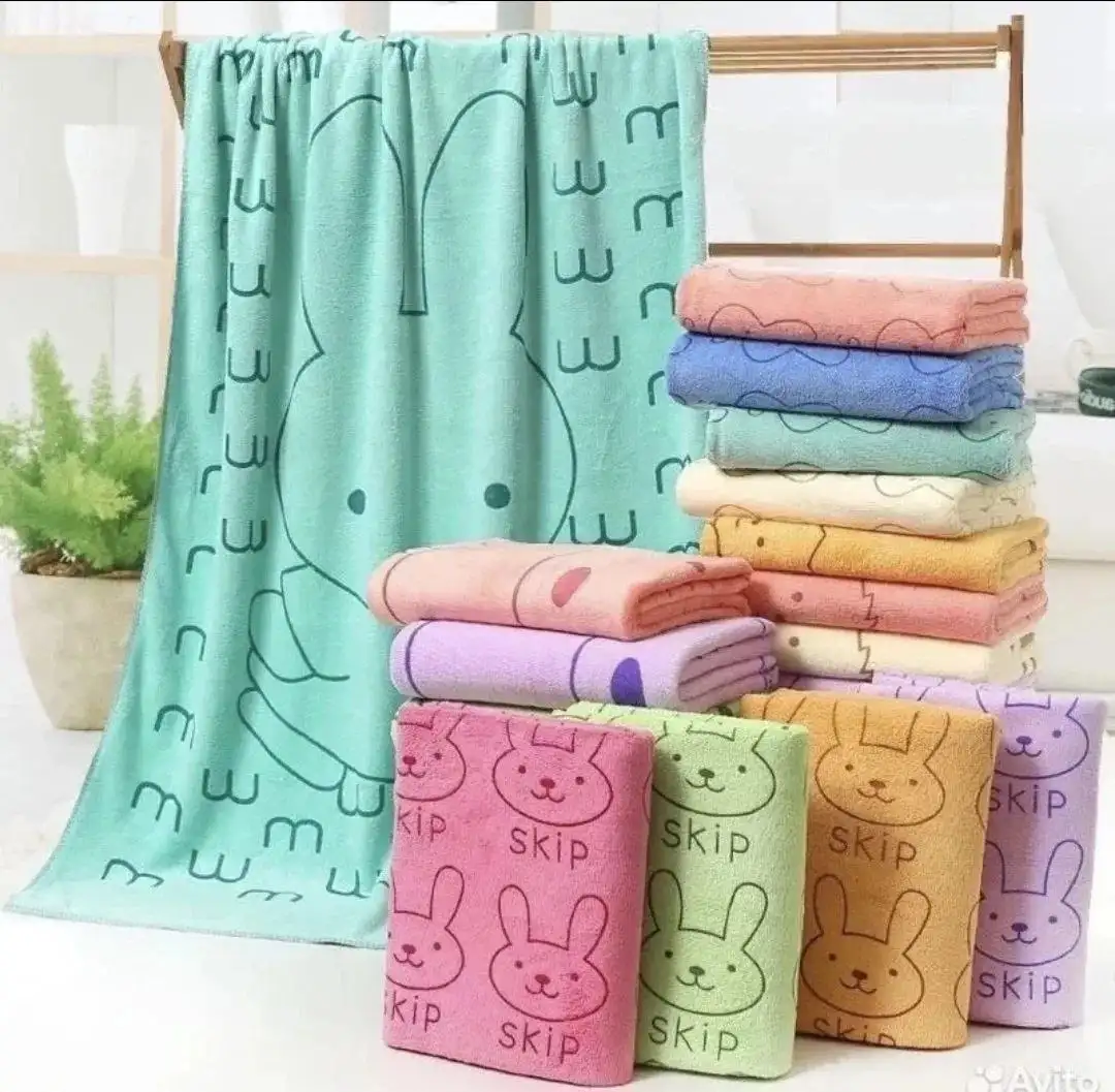 Набор полотенец микрофибра - Барахолка в Барнаул