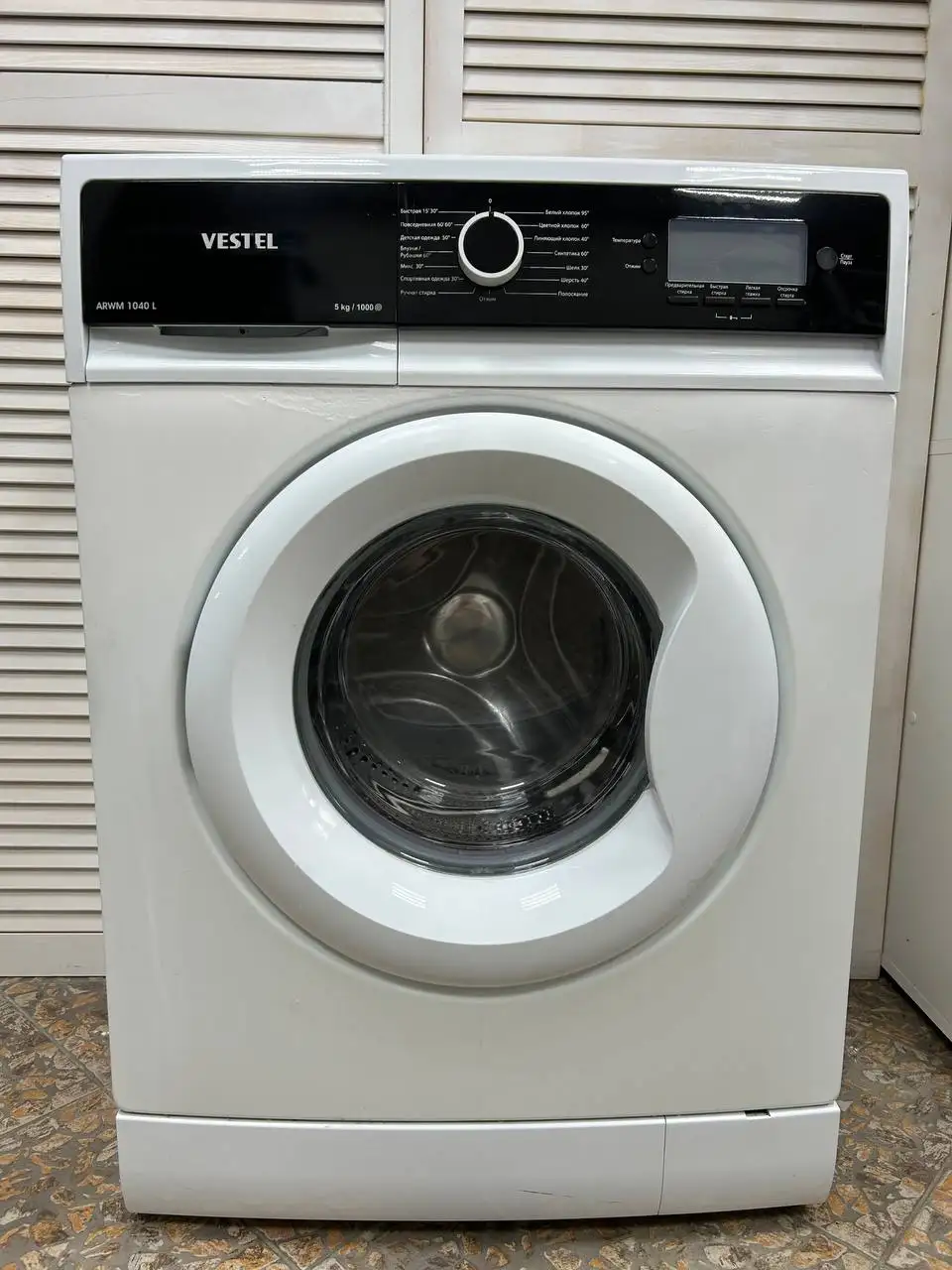 Стиральная машина Vestel 5 кг - Бытовая техника (Для дома и дачи) в Барнаул