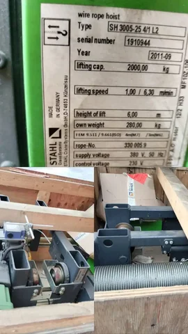 Электрический тельфер 2 тонны новый в упаковке - частное объявление в Барнаул