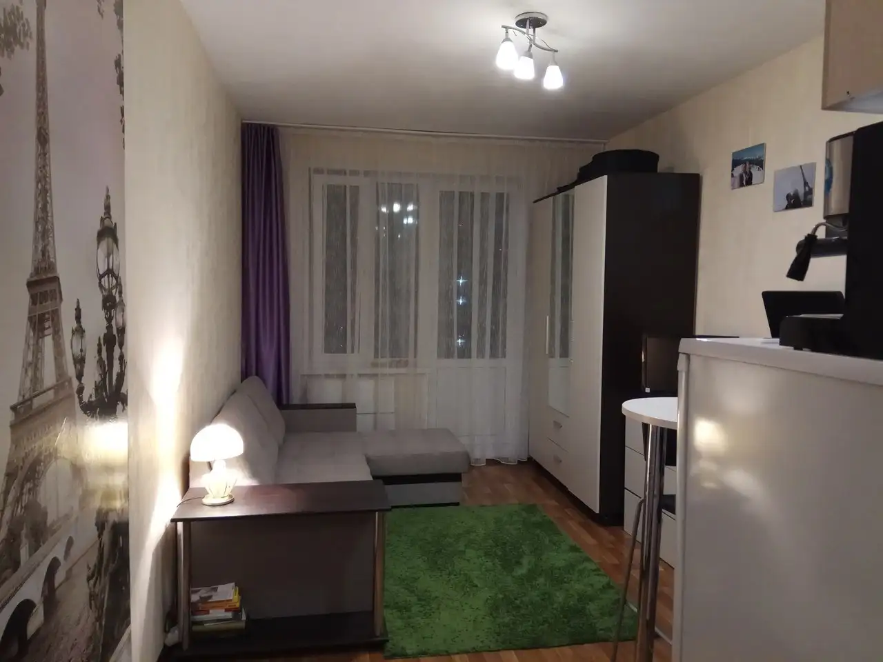 Квартира студия в центре, ул. Партизанская 151 - Квартиры (Недвижимость) в Барнаул