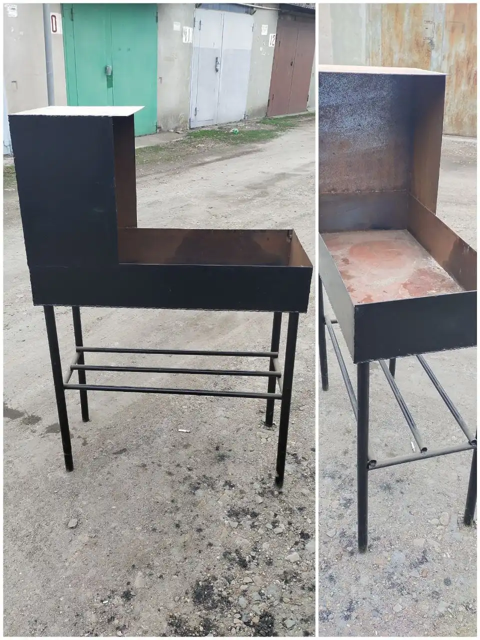 Мангал металлический