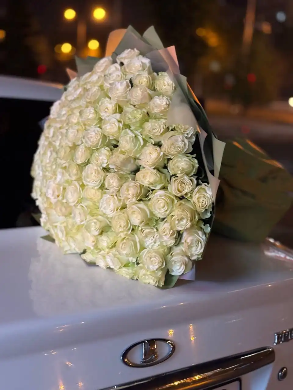 Розы с доставкой и оплатой после получения