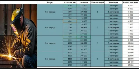Требуются опытные электрогазосварщики - частное объявление в Тюмень