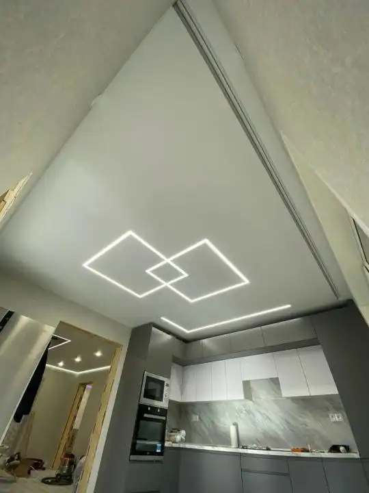 Натяжные потолки под ключ в Тюмени - Ремонт и отделка (Услуги) в Тюмень