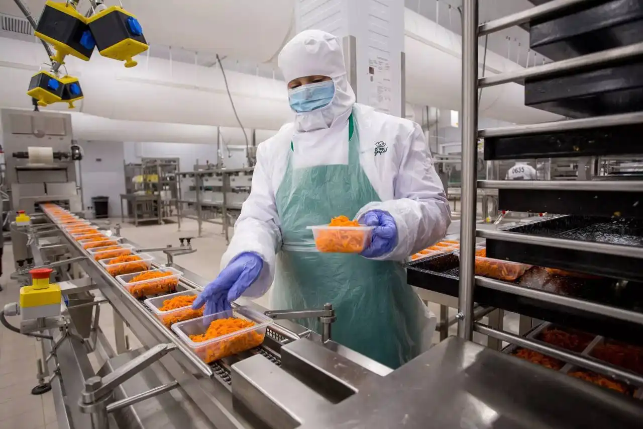 Вакансия фасовщика на производстве солений и овощей