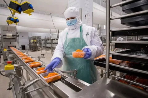 Вакансия фасовщика на производстве солений и овощей - Работа в Москва