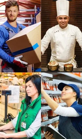 Вакансии в Москве: склад, разнорабочие, повара, кассиры, мерчендайзеры - Работа в Москва