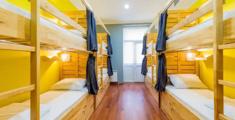 Новое общежитие у метро Павелецкая в Москве